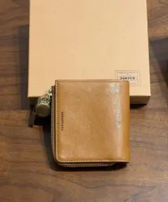 も*す様 値下げ PORTER ポーター トーンシュリンクレザー タイニー