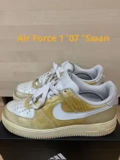 Nike Air Force 1 '07 "Swan"ナイキ　エアフォース1のサムネイル