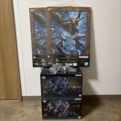 モンスターハンター フィギュア A賞 B賞 Ｃ賞セット