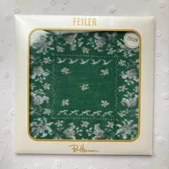 1枚 ロンハーマン フェイラー FEILER タオル ハンカチ 神戸 イエロー