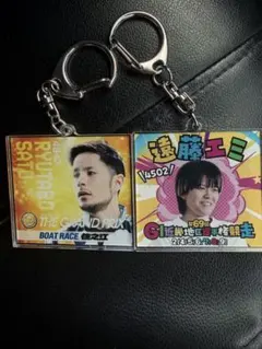 キーホルダー・アクリルキーホルダー HAYATO 格安‼️HAYATO アクリルキーホルダー 2点セット - メルカリ