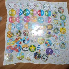 こどもちゃれんじ DVD 大量セットのサムネイル