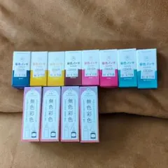 新品未使用)ギター！彩色インキ8点＆手作りペン４点！合計12点！定価6424円のサムネイル