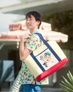 MIKI HOUSE キャラクター トートバッグ 25L