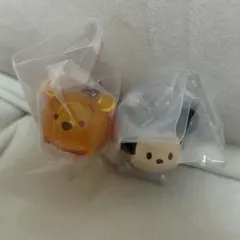 ディズニーツムツム めじるしアクセサリー　2個セット