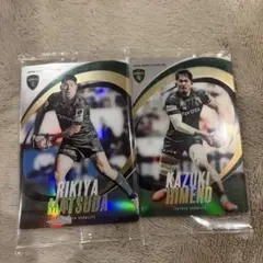 JAPAN RUGBY LEAGUE ONE ツインウエハース ラグビー カード