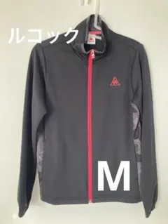 used ルコック　ジャージ　ジャケット　レディース　M ブラック