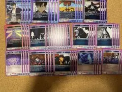 UNION ARENA 俺だけレベルアップな件 悪魔城デッキ パーツ付き パラ含
