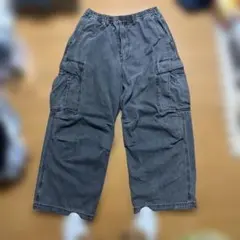 GU カーゴパンツ サイズM グレーのサムネイル