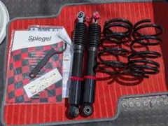 L500S.L600S ミラ、ムーブ　シューピ−ゲル車高調 A