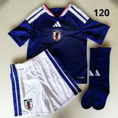 adidas サッカー日本代表 ユニフォーム 上下セット 120cmのサムネイル