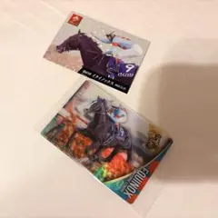 イクイノックス　ステッカー　カード