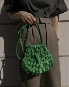 AMERI VINTAGE ネットデザイン ショルダーバッグのサムネイル