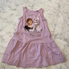 H&M ディズニープリンセス アナ雪　ワンピース 5/6Y