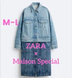 ZARA ギンガムチェックトレンチコート M | Mercari