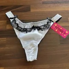 新品　タグ付　未使用　sparks パリシェ　ソング　ショーツ　パンツ　Tバック