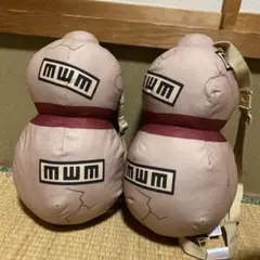 NARUTO-ナルト- なりきりぬいぐるみ 我愛羅のひょうたん 2個セット