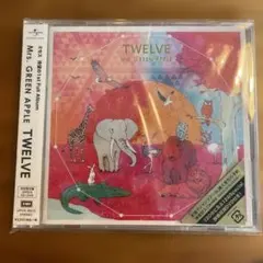 正規品：【初回限定盤】TWELVE/Mrs. GREEN APPLE - メルカリ