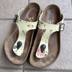 Papillio by BIRKENSTOCK 花柄 サンダル 36のサムネイル