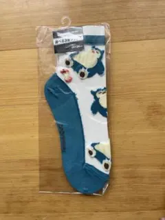 新品 カビゴン シースルーソックスのサムネイル