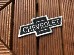 【70's CHEVROLET ロゴ ワッペン】ビンテージ シボレー