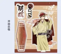 銀魂　マルイ　OIOI　夏祭り　浴衣　銀時　神楽　沖田　桂　高杉 銀魂 マルイ OIOI 夏祭り アクリルジオラマ 銀時 神楽 沖田 桂