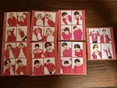 月刊テレビファン切り抜き　ハッピー4カット　なにわ男子