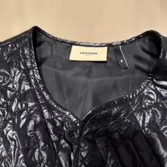 ⭐️セール⭐️renoma 黒 キルティングベスト