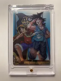 週刊少年ジャンプ 40周年記念 COOLSHOT COLLECTION カード - メルカリ