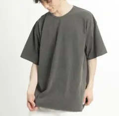 WEGO ピグメント ビッグシルエット Tシャツ サイズL