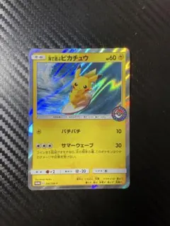 海で遊ぶピカチュウ P My251 ポケモンセンター 真夏のピカピカ大作戦 キ…