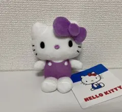 ハローキティ マスコットカラフルVer. パープル