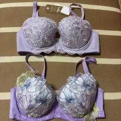 最終値下げ　D75 レシアージュ　PB2800とPB2860ブラジャー