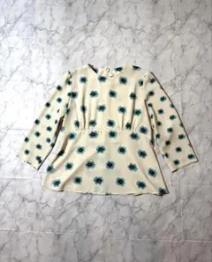 ★イエナ 花柄ブラウス コットン 2025年最新イエナ花柄ブラウスの人気アイテム - メルカリ