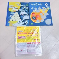 【未使用】こどもちゃれんじ　すてっぷ　 キッズワーク ほぼ未使用】こどもちゃれんじ すてっぷ キッズワーク12冊セット