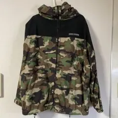 みーちゃん様専用RODEO CROWNS カモフラージュ マウンテンパーカー