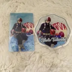 僕のヒーローアカデミア ヒロアカ 轟焦凍 コースター カード