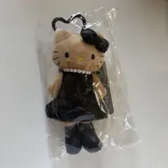 ハローキティ スタイルアップマスコット 블랙