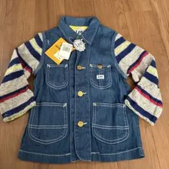 新品難あり Lee デニムジャケット 110cm