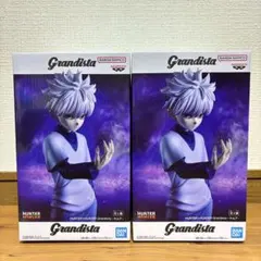 HUNTER×HUNTER キルア フィギュア 2体セットGrandista