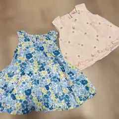 ワンピース トップス プティマイン 90のサムネイル