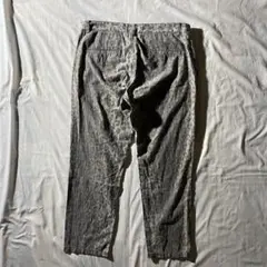 00s ジャーナルスタンダード レオパード クロップド テーパードパンツ Y2Kのサムネイル