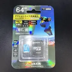 【新品未開封品】microSDXCカード　64GB GoPro