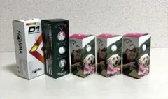 新品　Callaway ゴルフボール12個セット 桃犬プロジェクト　上田桃子