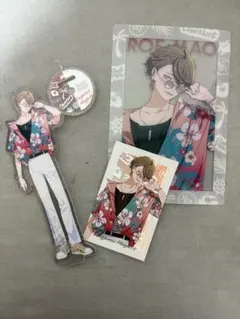 加賀美ハヤト　アクリルスタンド➕特典とチェキセット