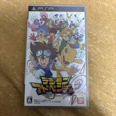 デジモンアドベンチャー PSPソフト UMD