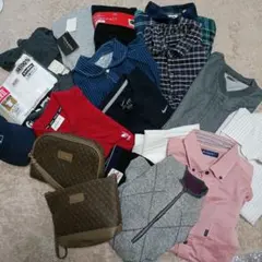 値下げ中メンズL　2L　まとめ売り　25着以上