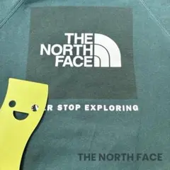た*か様 ✴️THE NORTH FACEパーカー✴️深緑　スクエアロゴ　ユニセ