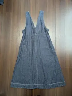 GU　デニムワンピース