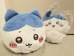 ハチワレ　ちいかわ　パラレルワールド？！　BIGぬいぐるみ　ドームクッション